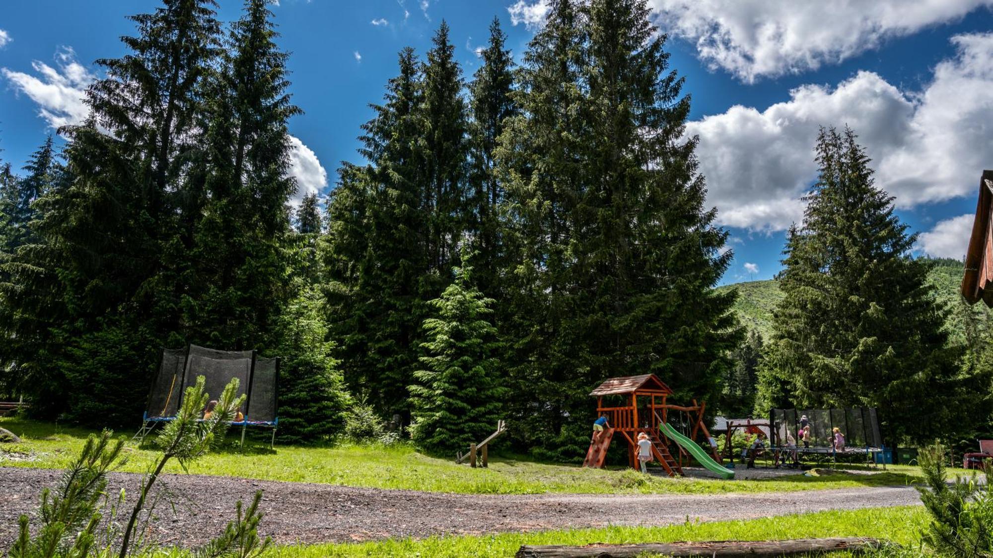 Chaty Jasna Demanovska Dolina Bagian luar foto