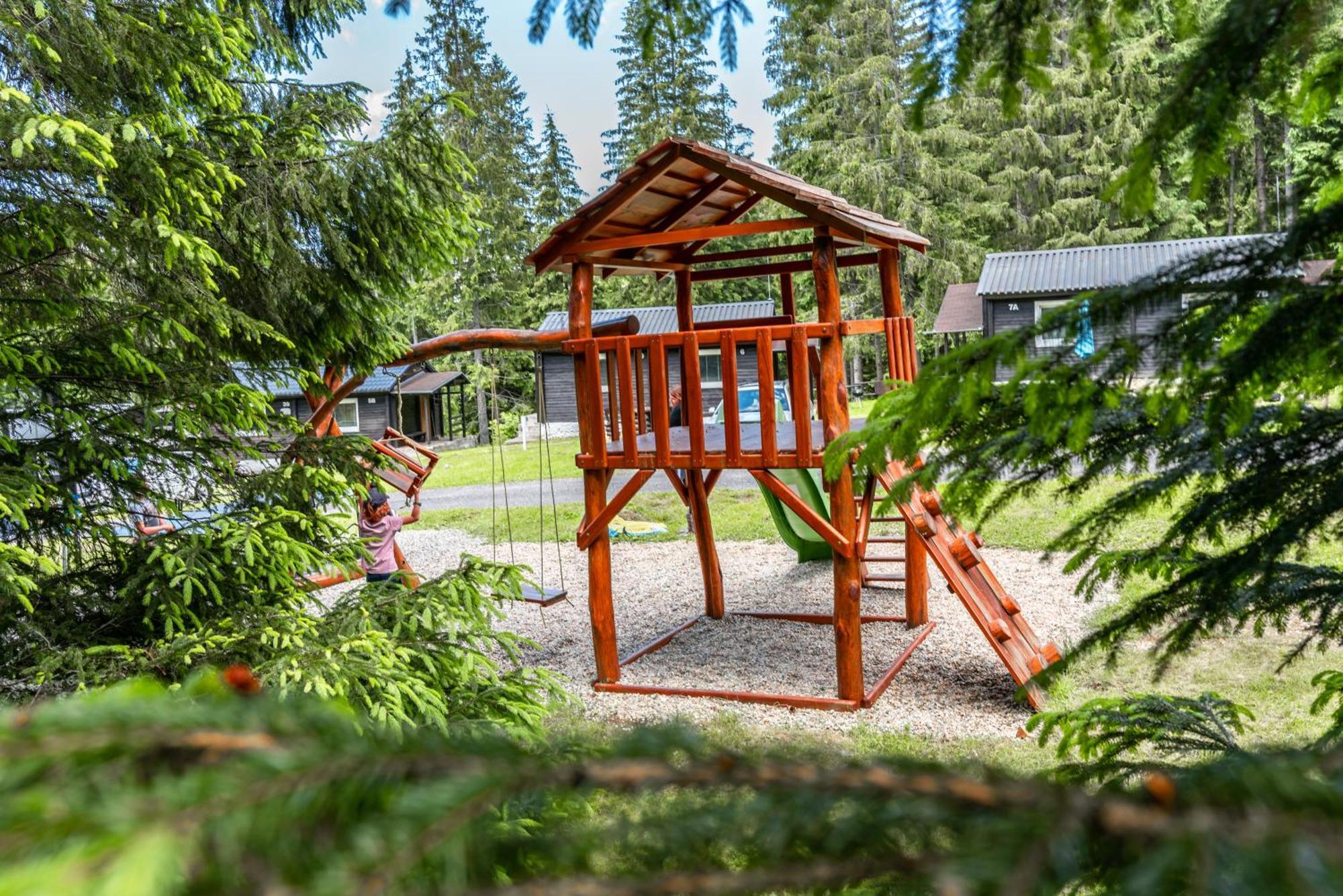 Chaty Jasna Demanovska Dolina Bagian luar foto