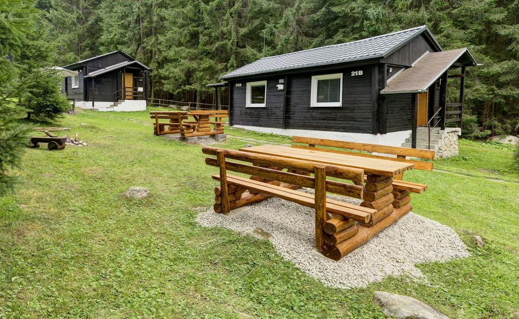 Chaty Jasna Demanovska Dolina Bagian luar foto