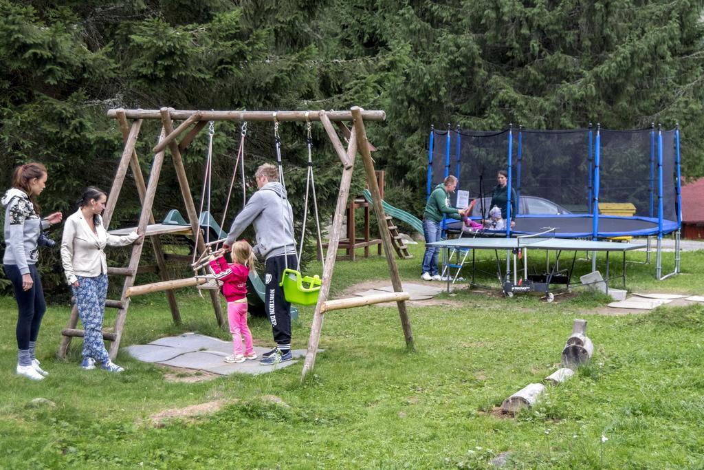 Chaty Jasna Demanovska Dolina Bagian luar foto